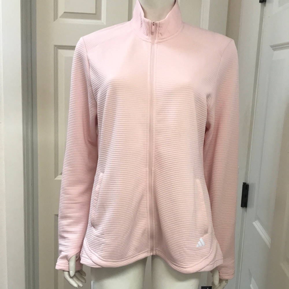 Adidas Golf/Athletic/Athleisure Zip Jacket, NWT!